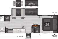 2026 KEYSTONE COUGAR 26LBW - London RV Details page