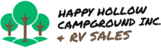 Happy Hollow Campground Logo Happy Hollow Campground Logo