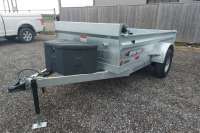2024 WEBERLANE WL DUMP TRAILER 5X10 5200LBS AXLES - Ripley RV Details page