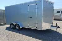 2024 WEBERLANE WL V NOSE 7X16 TANDEM AXLE SILVER - Ripley RV Details page