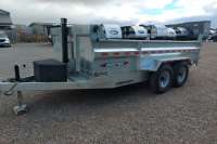 2025 WEBERLANE GALVANIZED DUMP TRAILER 6.5X14 - Ripley RV Details page