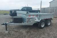 2025 WEBERLANE DUMP TRAILER 6X10 TANDEM - Ripley RV Details page