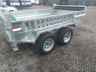2025 WEBERLANE DUMP TRAILER 6X10 TANDEM - Image 8 of 11