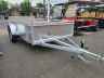 2026 ENBECK E ALUMINUM 5X10 SINGLE AXLE UTILITY TRAILER - Image 1 of 9