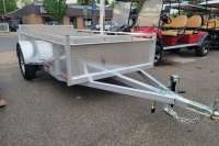 2026 ENBECK E ALUMINUM 5X10 SINGLE AXLE UTILITY TRAILER - Ripley RV Details page