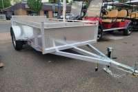 2026 ENBECK E ALUMINUM 5X10 SINGLE AXLE UTILITY TRAILER - Ripley RV Details page