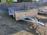2026 ENBECK E ALUMINUM 6X12 SINGLE AXLE UTILITY TRAILER - Image 1 of 7