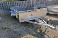 2026 ENBECK E ALUMINUM 6X12 SINGLE AXLE UTILITY TRAILER - Ripley RV Details page