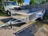 2026 ENBECK E ALUMINUM 6X12 SINGLE AXLE UTILITY TRAILER - Image 2 of 7