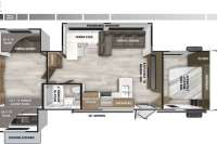 2026 FOREST RIVER WILDWOOD 31KQBTS - Ripley RV Details page