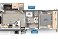 2026 FOREST RIVER CHEROKEE 5TH WHEEL 265SBBL - Ripley RV Details page