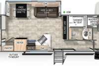 2025 FOREST RIVER TIMBERWOLF 39HBA - Ripley RV Details page