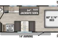 2026 K-Z INC. SPORTSMEN CLASSIC 240BH - Ripley RV Details page