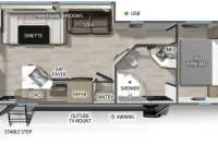 2027 FOREST RIVER CHEROKEE GREY WOLF 29TE - Ripley RV Details page