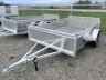 2026 ENBECK E ALUMINUM 5X8 SINGLE AXLE UTILITY TRAILER - Image 1 of 7