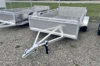 2026 ENBECK E ALUMINUM 5X8 SINGLE AXLE UTILITY TRAILER - Ripley RV Details page