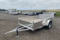2026 ENBECK E ALUMINUM 6X10 SINGLE AXLE UTILITY TRAILER - Ripley RV Details page