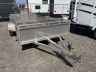2023 ENBECK UTILITY ALUM TRAILER 6X12 SINGLE, FOLDING REAR GATE - Image 2 of 8