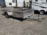 2023 ENBECK UTILITY ALUM TRAILER 6X12 SINGLE, FOLDING REAR GATE - Image 1 of 8