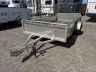 2023 ENBECK UTILITY ALUM TRAILER 6X12 SINGLE, FOLDING REAR GATE - Image 6 of 8