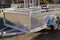 2026 ENBECK SINGLE AXLE UTILITY 6X10 - 22 INCH HIGH SIDE - Ripley RV Details page