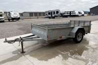 2022 BAU-TEC UTILITY GALVANIZED 5 X10 SINGLE AXLE UTILITY TRAILER - Ripley RV Details page