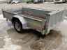 2022 BAU-TEC UTILITY GALVANIZED 5 X10 SINGLE AXLE UTILITY TRAILER - Image 2 of 9