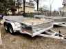 2026 ENBECK E ALUMINUM 7X12 TANDEM AXLE UTILITY TRAILER - Image 1 of 7