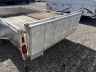 2023 ENBECK UTILITY ALUM TRAILER 6X12 SINGLE, FOLDING REAR GATE - Image 7 of 8