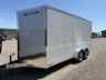 2026 WEBERLANE GALVANIZED STEEL FRAME HYBRID ENCLOSED TRAILER 7 X 16 V NOSE RAMP DOOR - Image 1 of 11