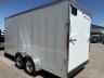 2026 WEBERLANE GALVANIZED STEEL FRAME HYBRID ENCLOSED TRAILER 7 X 16 V NOSE RAMP DOOR - Image 2 of 11