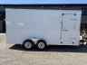 2026 WEBERLANE GALVANIZED STEEL FRAME HYBRID ENCLOSED TRAILER 7 X 16 V NOSE RAMP DOOR - Image 3 of 11