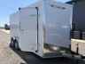 2026 WEBERLANE GALVANIZED STEEL FRAME HYBRID ENCLOSED TRAILER 7 X 16 V NOSE RAMP DOOR - Image 4 of 11