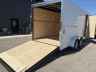 2026 WEBERLANE GALVANIZED STEEL FRAME HYBRID ENCLOSED TRAILER 7 X 16 V NOSE RAMP DOOR - Image 8 of 11