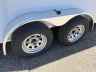 2026 WEBERLANE GALVANIZED STEEL FRAME HYBRID ENCLOSED TRAILER 7 X 16 V NOSE RAMP DOOR - Image 9 of 11