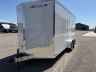2026 WEBERLANE GALVANIZED STEEL FRAME HYBRID ENCLOSED TRAILER 7 X 16 V NOSE RAMP DOOR - Image 10 of 11