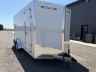 2026 WEBERLANE GALVANIZED STEEL FRAME HYBRID ENCLOSED TRAILER 7 X 16 V NOSE RAMP DOOR - Image 11 of 11