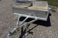 2026 ENBECK E ALUMINUM 6X12 SINGLE AXLE UTILITY TRAILER - Ripley RV Details page