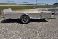 2026 ENBECK E ALUMINUM 6X12 SINGLE AXLE UTILITY TRAILER - Ripley RV Details page
