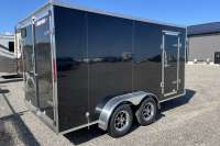 2024 WEBERLANE WL V NOSE 7X14 TANDEM AXLE BLACK - Ripley RV Details page