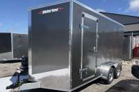 2026 WEBERLANE WL V NOSE 7X14 TANDEM AXLE CHARCOAL GREY - Ripley RV Details page