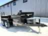 2026 WEBERLANE WL DUMP TRAILER 6X10 TANDEM AXLE STEEL - Image 1 of 10