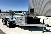 2024 WEBERLANE WL DUMP TRAILER 6X12 TANDEM - Ripley RV Details page