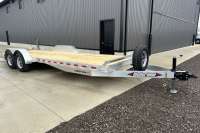 2025 WEBERLANE WL ALUMINUM 7 X 20 DECKOVER EQUIPMENT TRAILER - Ripley RV Details page