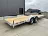 2025 WEBERLANE WL ALUMINUM 7 X 20 DECKOVER EQUIPMENT TRAILER - Image 2 of 7