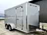 2025 WEBERLANE WL V NOSE 7X14 TANDEM AXLE SILVER - Image 1 of 13