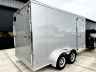 2025 WEBERLANE WL V NOSE 7X14 TANDEM AXLE SILVER - Image 2 of 13