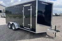 2025 WEBERLANE ENCLOSED V-NOSE INSTOCK 7 X 16 NOSE RAMP DOOR - Ripley RV Details page