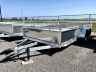 2026 ENBECK E ALUMINUM 7X16 TANDEM AXLE UTILITY TRAILER - Image 2 of 6