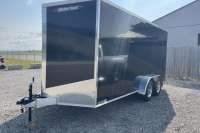 2025 WEBERLANE ENCLSOED 7 X 16 NOSE RAMP DOOR ( 7 HIGH) - Ripley RV Details page